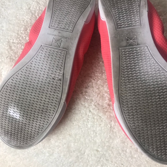 Butterfly twist coral flats - Picture 4 of 4